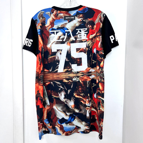 Sixth June Paris men's t shirt size S - Picture 2 of 7